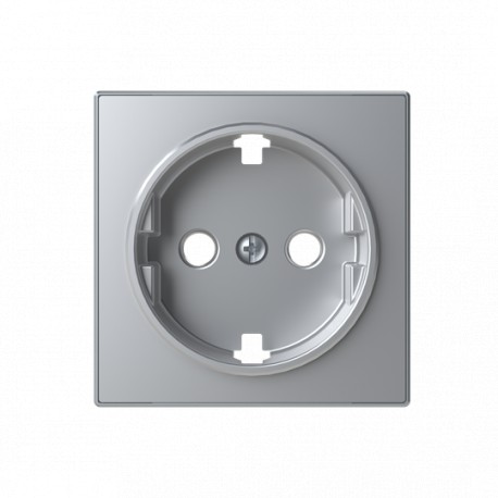 NIESSEN 2CLA858800A1301 2CLA858800A1301 8588 PL NIESSEN Tapa base enchufe Schuko T.T. lateral PL